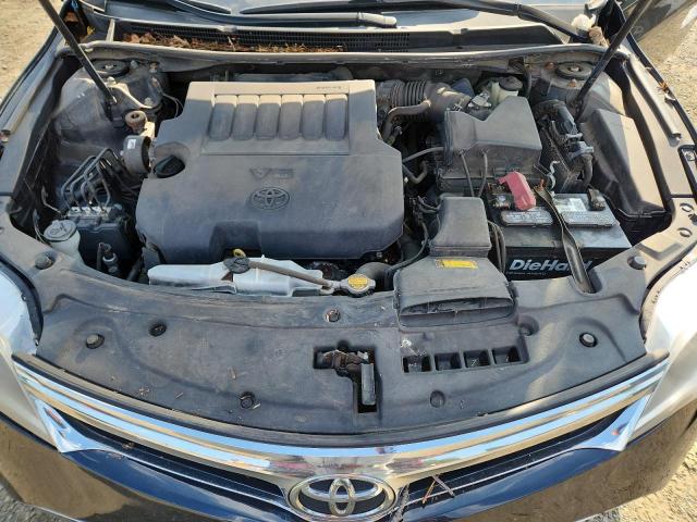 4T1BK1EB1EU131212 - 2014 TOYOTA AVALON BASE BLACK photo 11