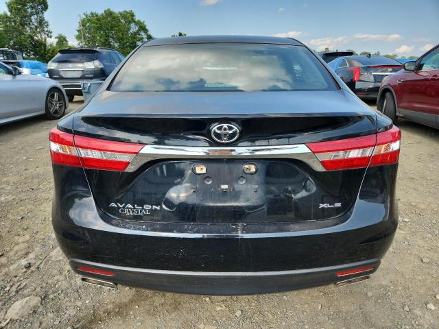 4T1BK1EB1EU131212 - 2014 TOYOTA AVALON BASE BLACK photo 6
