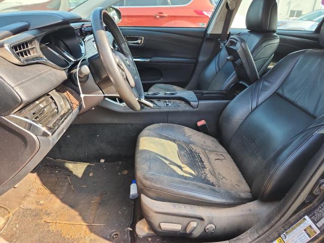 4T1BK1EB1EU131212 - 2014 TOYOTA AVALON BASE BLACK photo 7