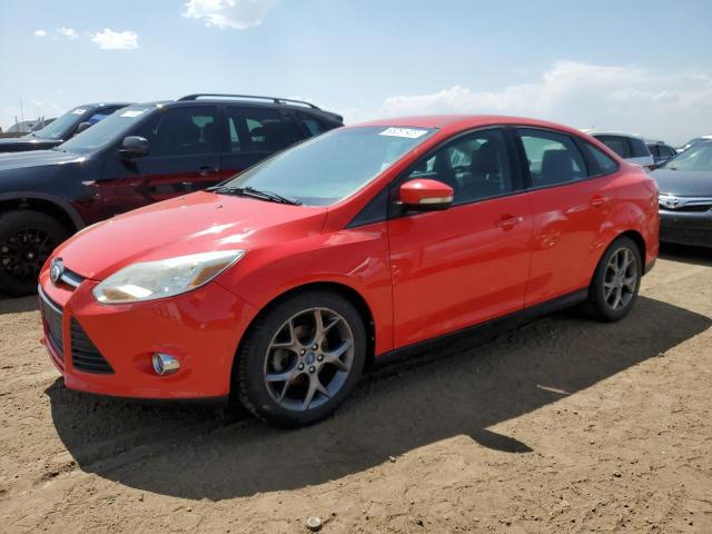 1FADP3F28DL272863 - 2013 FORD FOCUS 4D SE RED photo 1