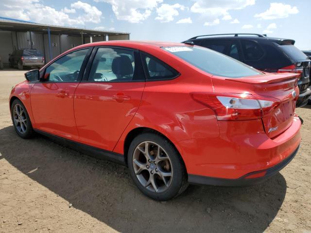 1FADP3F28DL272863 - 2013 FORD FOCUS 4D SE RED photo 2