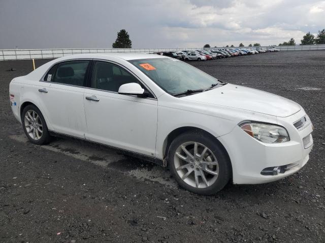 1G1ZK57B69F182201 - 2009 CHEVROLET MALIBU LTZ 白色 照片 4