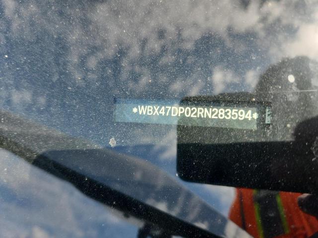 WBX47DP02RN283594 - 2024 BMW X3 SDRIVE30I BLACK photo 14