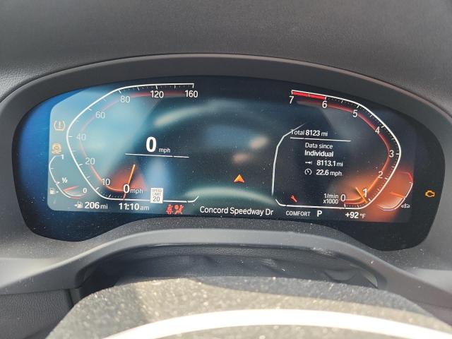 WBX47DP02RN283594 - 2024 BMW X3 SDRIVE30I BLACK photo 9