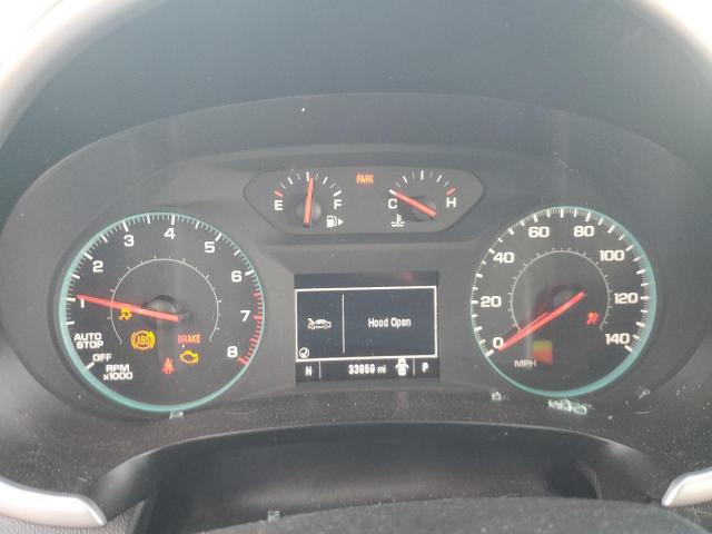 1G1ZB5ST1RF186687 - 2024 CHEVROLET MALIBU LS BLACK photo 9