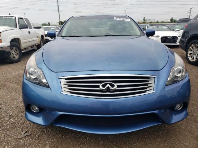 JN1CV6EL4DM981178 - 2013 INFINITI G37 BLUE photo 5