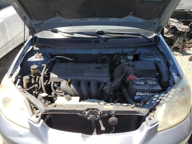 2T1KR32E43C100945 - 2003 TOYOTA COROLLA MA XR BLUE photo 11