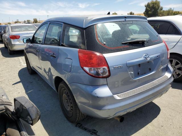 2T1KR32E43C100945 - 2003 TOYOTA COROLLA MA XR BLUE photo 2