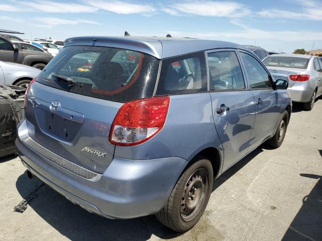 2T1KR32E43C100945 - 2003 TOYOTA COROLLA MA XR BLUE photo 3