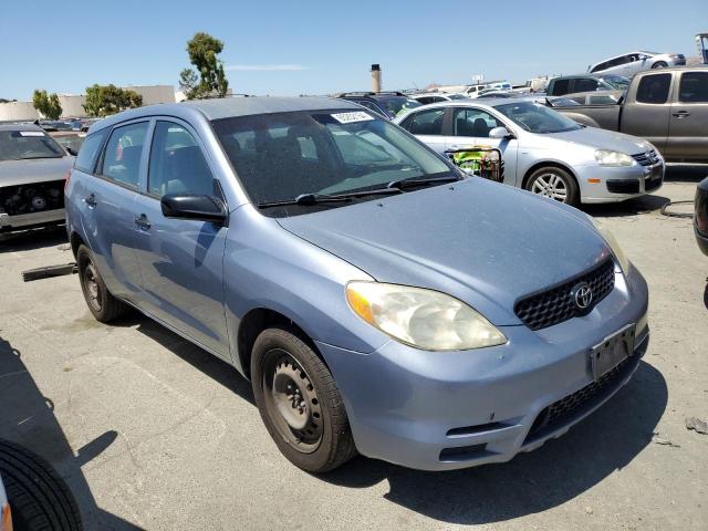 2T1KR32E43C100945 - 2003 TOYOTA COROLLA MA XR BLUE photo 4