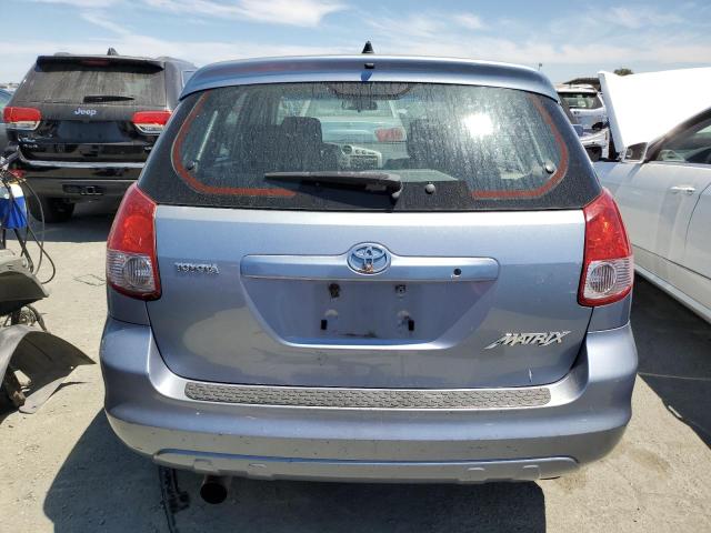 2T1KR32E43C100945 - 2003 TOYOTA COROLLA MA XR BLUE photo 6