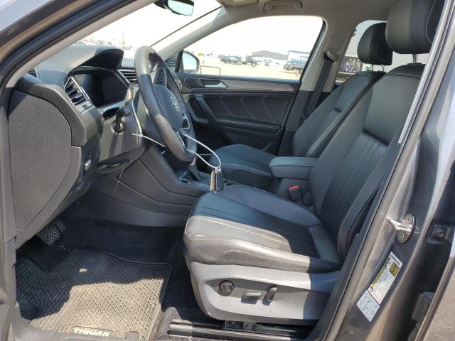 3VV2B7AX1NM037488 - 2022 VOLKSWAGEN TIGUAN SE فضي صورة 7