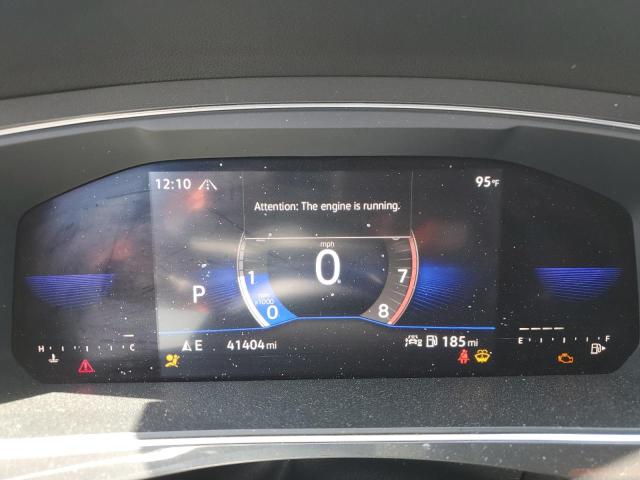 3VV2B7AX1NM037488 - 2022 VOLKSWAGEN TIGUAN SE فضي صورة 9