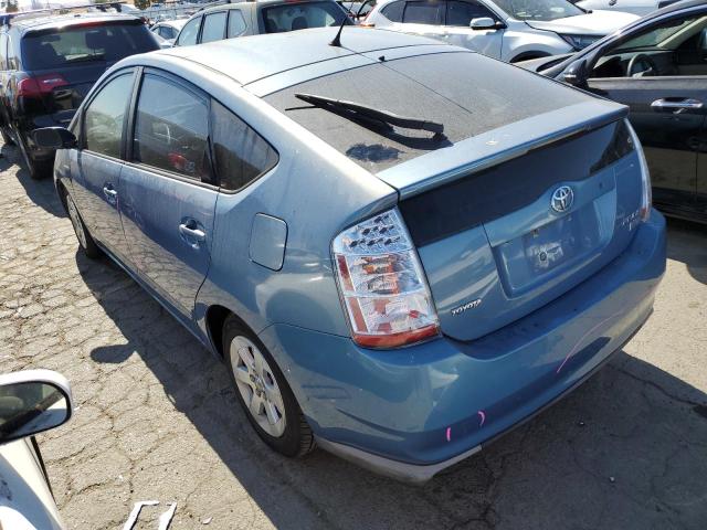 JTDKB20U487767757 - 2008 TOYOTA PRIUS BLUE photo 2