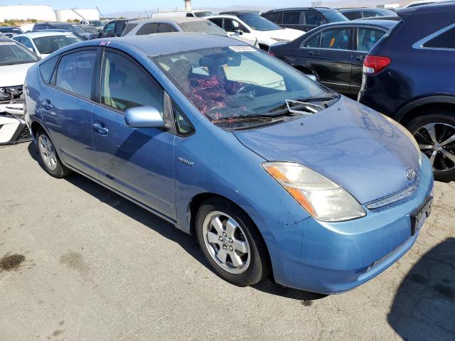 JTDKB20U487767757 - 2008 TOYOTA PRIUS BLUE photo 4