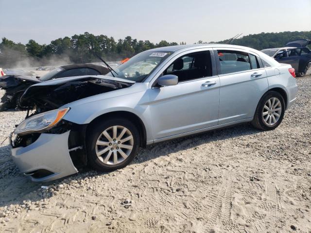 1C3CCBBB5DN754622 - 2013 CHRYSLER 200 TOURING BLUE photo 1