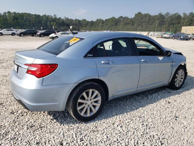 1C3CCBBB5DN754622 - 2013 CHRYSLER 200 TOURING BLUE photo 3