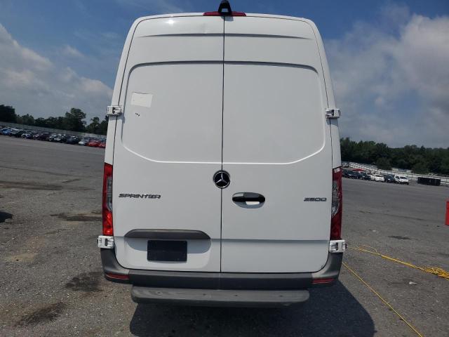 W1Y40CHY7PT144291 - 2023 MERCEDES-BENZ SPRINTER 2500 WHITE photo 6