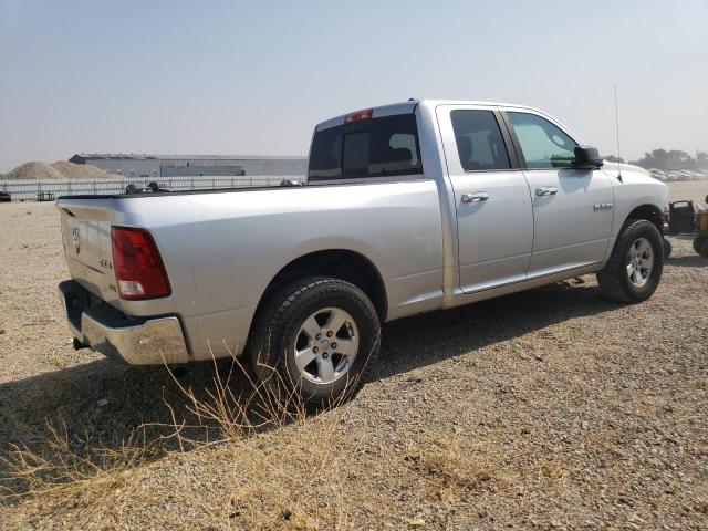 1D3HV18P09S797788 - 2009 DODGE RAM 1500 SILVER photo 3