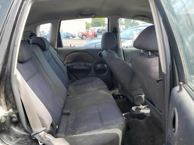KL1TD66607B765795 - 2007 CHEVROLET AVEO BASE Qara foto 10