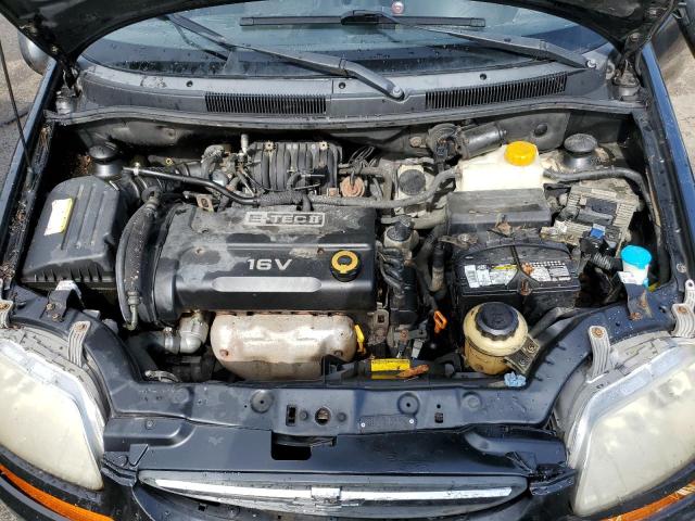 KL1TD66607B765795 - 2007 CHEVROLET AVEO BASE Qara foto 11