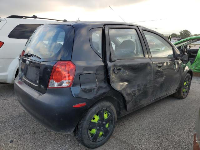 KL1TD66607B765795 - 2007 CHEVROLET AVEO BASE Qara foto 3