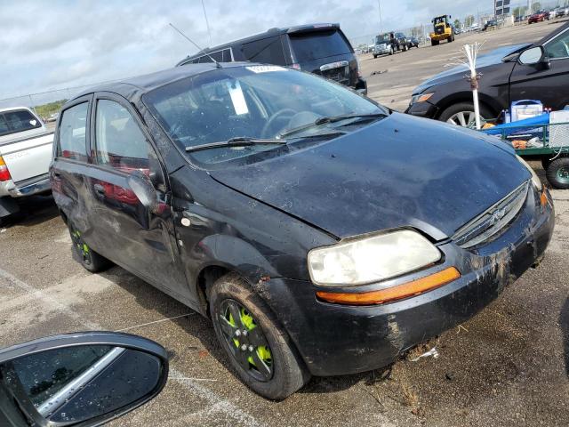 KL1TD66607B765795 - 2007 CHEVROLET AVEO BASE Qara foto 4
