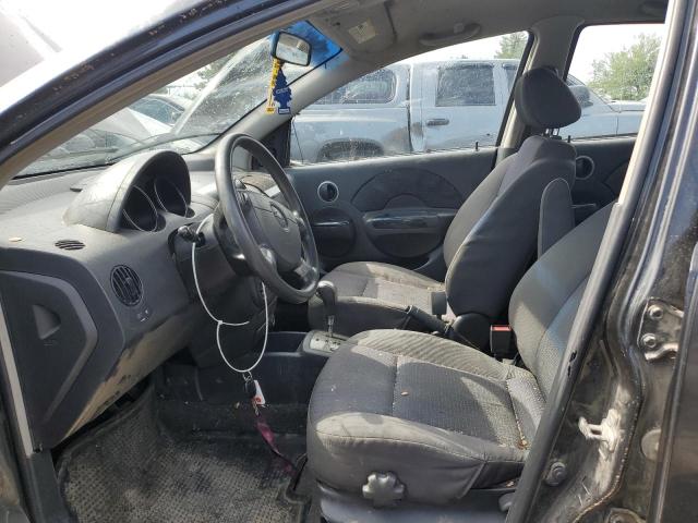 KL1TD66607B765795 - 2007 CHEVROLET AVEO BASE Qara foto 7