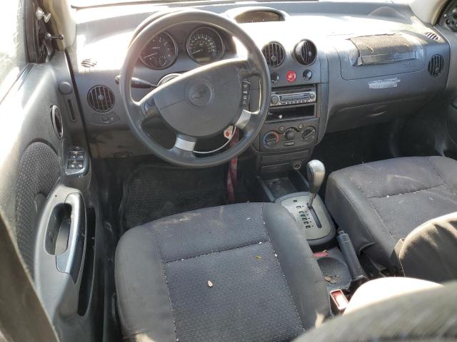 KL1TD66607B765795 - 2007 CHEVROLET AVEO BASE Qara foto 8
