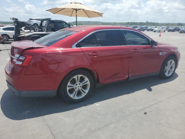 1FAHP2E82DG142894 - 2013 FORD TAURUS SEL RED photo 3