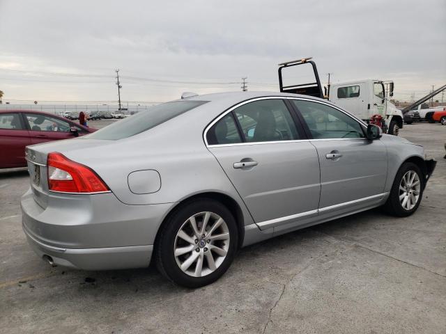 YV1952ASXE1180961 - 2014 VOLVO S80 3.2 SILVER photo 3