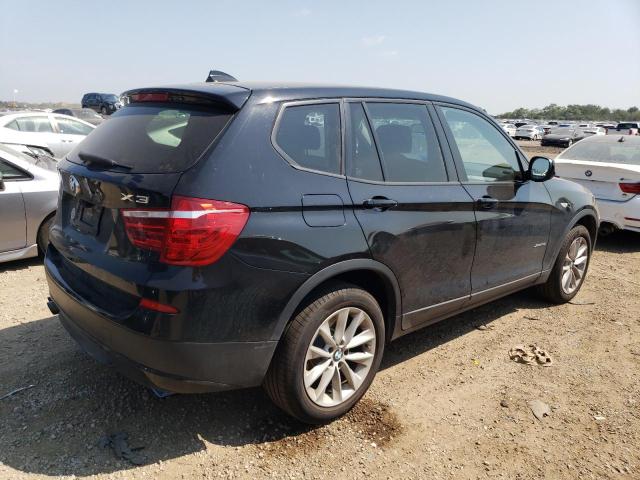 5UXWX9C51D0A22971 - 2013 BMW X3 XDRIVE28I BLACK photo 3