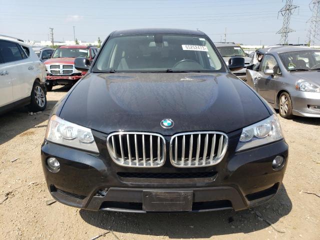 5UXWX9C51D0A22971 - 2013 BMW X3 XDRIVE28I BLACK photo 5