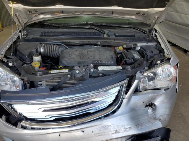 2A4RR5DG1BR634583 - 2011 CHRYSLER TOWN & COU TOURING SILVER photo 12