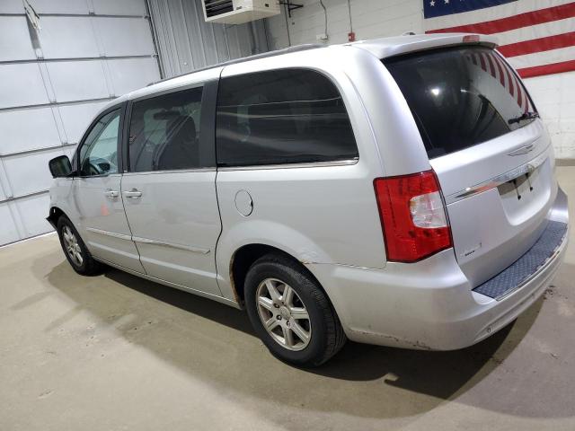 2A4RR5DG1BR634583 - 2011 CHRYSLER TOWN & COU TOURING SILVER photo 2