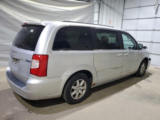 2A4RR5DG1BR634583 - 2011 CHRYSLER TOWN & COU TOURING SILVER photo 3