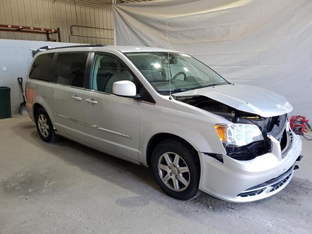 2A4RR5DG1BR634583 - 2011 CHRYSLER TOWN & COU TOURING SILVER photo 4
