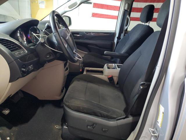 2A4RR5DG1BR634583 - 2011 CHRYSLER TOWN & COU TOURING SILVER photo 7