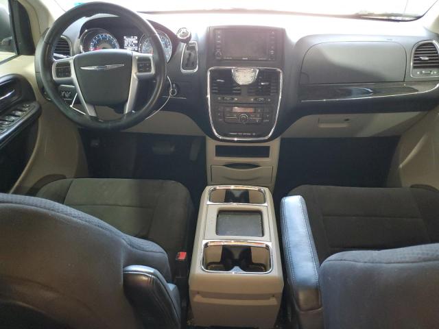 2A4RR5DG1BR634583 - 2011 CHRYSLER TOWN & COU TOURING SILVER photo 8