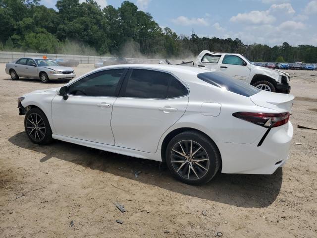 4T1G11AK4PU758228 - 2023 TOYOTA CAMRY SE NIGHT SHADE WHITE photo 2