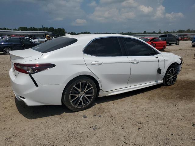 4T1G11AK4PU758228 - 2023 TOYOTA CAMRY SE NIGHT SHADE WHITE photo 3