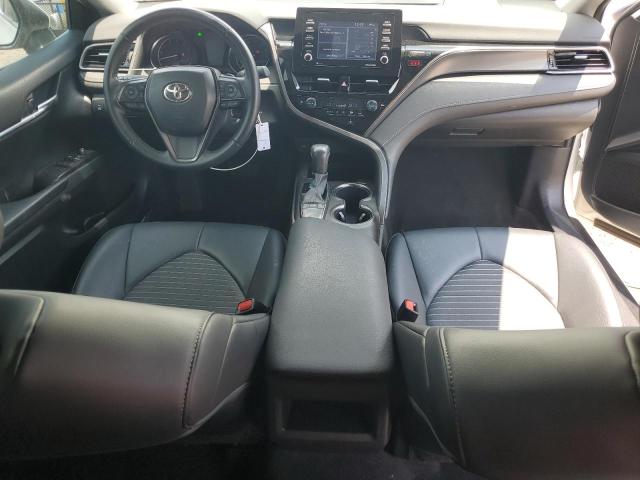 4T1G11AK4PU758228 - 2023 TOYOTA CAMRY SE NIGHT SHADE WHITE photo 8