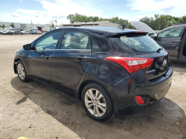 KMHD35LE9DU047194 - 2013 HYUNDAI ELANTRA GT BLACK photo 2