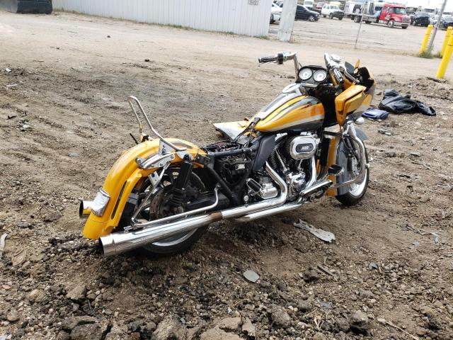 1HD1PV8149Y952166 - 2009 HARLEY-DAVIDSON FLTRSE3 YELLOW photo 4