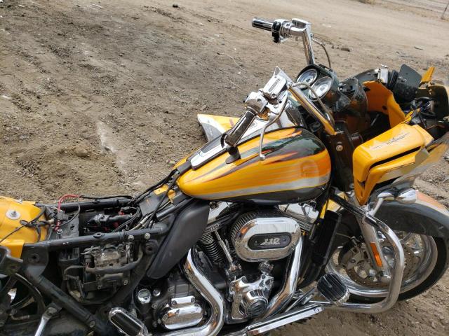 1HD1PV8149Y952166 - 2009 HARLEY-DAVIDSON FLTRSE3 YELLOW photo 5