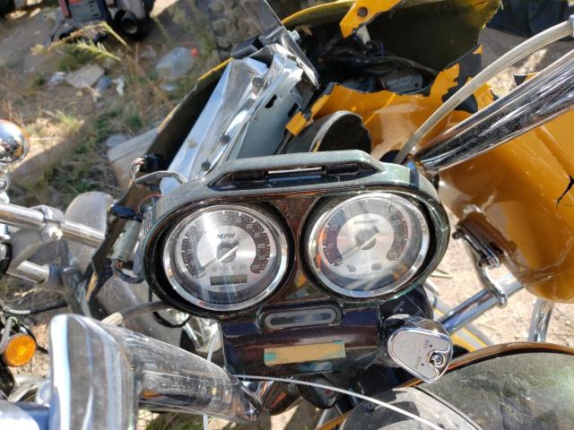 1HD1PV8149Y952166 - 2009 HARLEY-DAVIDSON FLTRSE3 YELLOW photo 8