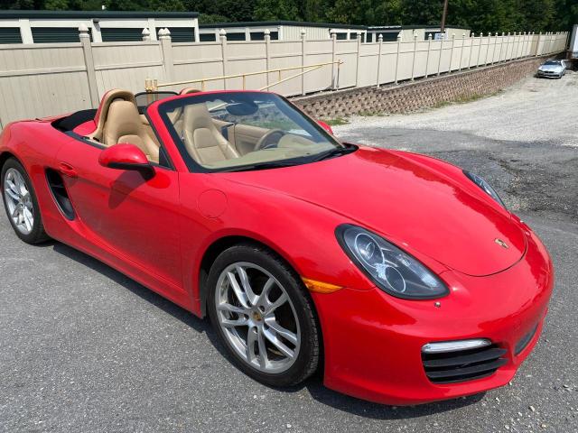 WP0CA2A89GS120758 - 2016 PORSCHE BOXSTER RED photo 9