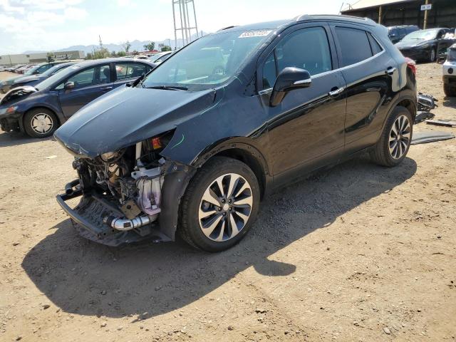 KL4CJCSM1KB715463 - 2019 BUICK ENCORE ESSENCE BLACK photo 1