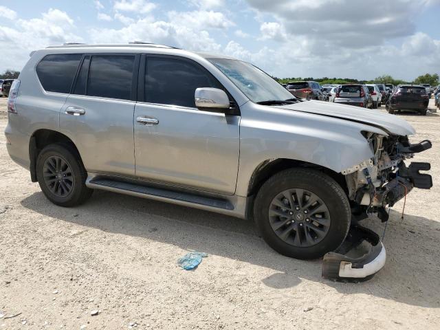 JTJAM7BX4P5343187 - 2023 LEXUS GX 460 SILVER photo 4