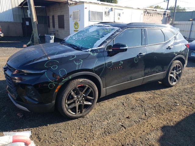 3GNKBJRS3MS553924 - 2021 CHEVROLET BLAZER 3LT BLACK photo 1